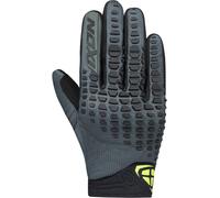Ixon Oregon Guanti da moto, Verde/Grigio, Taglia 2XL