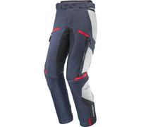 Ixon Midgard Pantaloni tessili da moto impermeabili, nero-grigio-blu, taglia XL per maschi