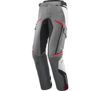 IXON Pantaloni Moto Midgard Grigio/Nero/Rosso XL
