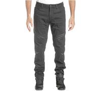 Ixon Remy Jeans da moto, nero, taglia 32 per maschi