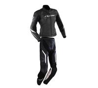 Ixon Prima VX Donna due pezzi tuta in pelle, nero, Taglia 2XL