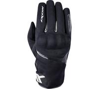 Ixon Pro Blast Guanti da moto, Bianco/nero, Taglia 3XL