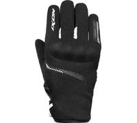Ixon Pro Blast Guanti moto donna, Bianco/nero, Taglia XL