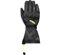 Ixon PRO Eddas Guanti da moto, nero/giallo, Taglia 2XL