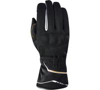 Ixon Pro Globe Guanti moto donna, Bianco/nero, Taglia 2XL
