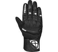 Ixon Pro Hawker Guanti da moto invernali impermeabili, nero-bianco, taglia S per maschi