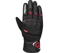 Guanto Pelle PRO HAWKER Nero Rosso IXON - UE: S