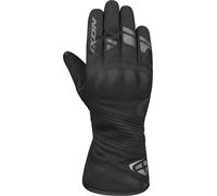 Ixon Pro Midgard Guanti da moto invernali impermeabili da donna, nero, Taglia S