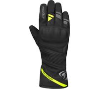 Ixon Pro Midgard Guanti da moto invernali impermeabili, nero/giallo, Taglia 4XL