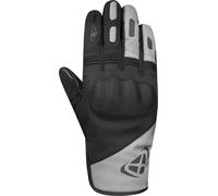 IXON Guanti moto Pro Oslo - invernali impermeabili - Nero/Grigio - Taglia L