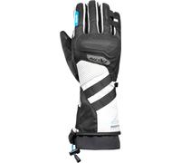 Ixon Pro Ragnar Guanti da moto invernali impermeabili, nero-grigio-blu, taglia 3XL