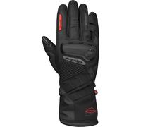 Ixon Pro Ragnar Guanti da moto invernali impermeabili, nero/rosso, Taglia S