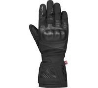Ixon Pro Rescue 3 Guanti da moto invernali impermeabili da donna, nero, Taglia M