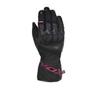IXON PRO Rescue Lady Guanto INV Pelle/Tessuto D Nero/Fucsia XL
