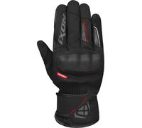 Ixon Pro Russel 2 Guanti da moto invernali impermeabili, nero-rosso, taglia 3XL