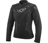 Ixon Prodigy Impermeabile Ladies Motocycle Giacca in tessuto, nero, taglia L per donne