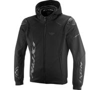 Ixon Pulsion Air Giacca tessile da motocicletta, nero, Taglia M