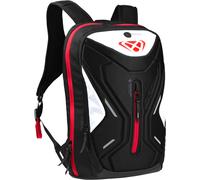 Ixon R-Laser Zaino, nero-rosso per maschi