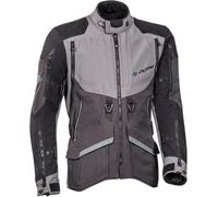 Ixon Ragnar Giacca tessile moto, nero-grigio-blu, taglia 3XL per maschi