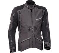 Ixon Ragnar Giacca tessile moto, nero-grigio, taglia 5XL per maschi