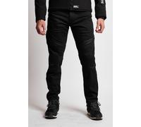 Ixon Remy Jeans da moto, nero, taglia 28