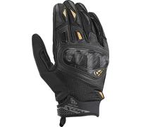IXON IXON - Guanti Rise Air 2 Lady Nero / Gold 2XL