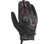 Guanti Moto Donna Ixon Rise Air 2 Nero-Fucsia S Nero