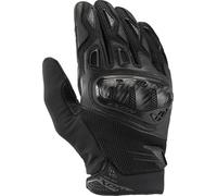 IXON Guanti da moto Rise Air 2 Estivi Nero Taglia S Uomo