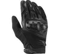 Ixon Rise Air 2 Guanti da moto, nero, taglia XL per maschi