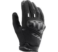Guanti da moto IXON Rise TX nero-bianco 2XL