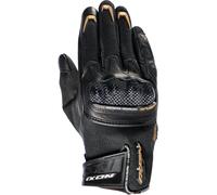 Ixon Rs Rise Air Guanti da donna, nero/oro, Taglia XL