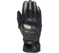 Ixon Rs Shine 2 Guanti da donna, nero/oro, Taglia XS