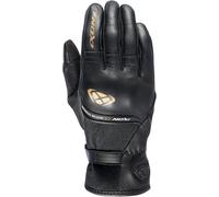 Ixon Rs Shine 2 Guanti da donna, nero-oro, taglia XS per donne