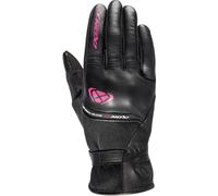 Ixon Rs Shine 2 Guanti da donna, nero/rosa, Taglia XL