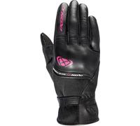 Ixon Rs Shine 2 Guanti da donna, nero-rosa, taglia XL per donne
