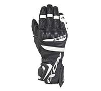 Ixon Rs Tempo Air Guanto Est. Pelle/Tessuto U Nero/Bianco S