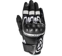 Ixon RS2 Guanti Moto, nero-bianco, taglia XL per maschi