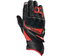 Ixon RS6 Air Guanti Moto, nero/rosso, Taglia 2XL