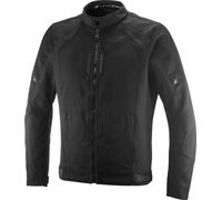 Ixon Shadow Giacca tessile da motocicletta, nero, Taglia 3XL