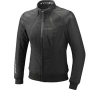 IXON Giacca moto Siwa – tessile impermeabile – Donna Nero Taglia L