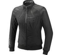IXON Giacca moto donna Siwa impermeabile tessile Nero M