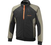 IXON Giacca moto Siwa – tessile impermeabile – Nero Taglia S Uomo