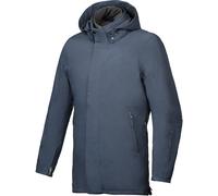 Ixon Slimmy impermeabile Giacca tessile moto, blu, taglia S per maschi