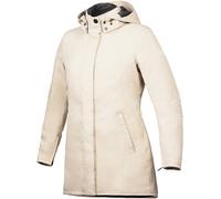 Ixon Slimmy impermeabile Giacca tessile moto da donna, beige, taglia L per donne