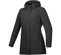 Ixon Slimmy impermeabile Giacca tessile moto da donna, nero, taglia M per donne