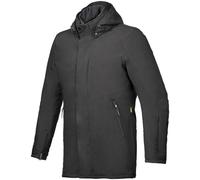 Ixon Slimmy impermeabile Giacca tessile moto, nero, taglia 4XL per maschi