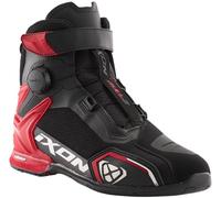 IXON Bull 2 Air nero-bianco-rosso stivali da moto 40