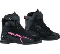 IXON IXON - Stivali Bull 2 WP Lady Nero / Fuchsia 38