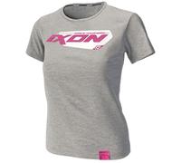 Ixon Storm Maglietta da donna, grigio, taglia L per donne