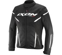 Giacca da moto IXON Striker 2 Air WP bianco e nero 4XL